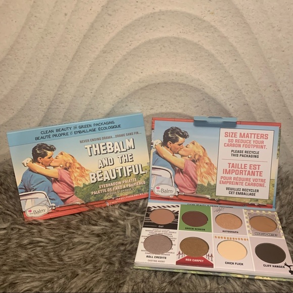 theBalm and The Beautiful Eyeshadow Palette NIB - Picture 9 of 13